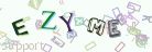 This is a captcha-picture. It is used to prevent mass-access by robots. (see: www.captcha.net)