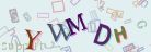 This is a captcha-picture. It is used to prevent mass-access by robots. (see: www.captcha.net)