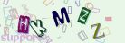 This is a captcha-picture. It is used to prevent mass-access by robots. (see: www.captcha.net)