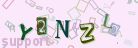 This is a captcha-picture. It is used to prevent mass-access by robots. (see: www.captcha.net)