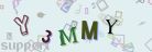 This is a captcha-picture. It is used to prevent mass-access by robots. (see: www.captcha.net)
