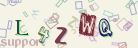 This is a captcha-picture. It is used to prevent mass-access by robots. (see: www.captcha.net)