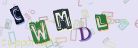 This is a captcha-picture. It is used to prevent mass-access by robots. (see: www.captcha.net)