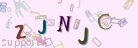 This is a captcha-picture. It is used to prevent mass-access by robots. (see: www.captcha.net)