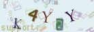 This is a captcha-picture. It is used to prevent mass-access by robots. (see: www.captcha.net)