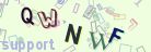 This is a captcha-picture. It is used to prevent mass-access by robots. (see: www.captcha.net)