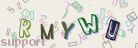 This is a captcha-picture. It is used to prevent mass-access by robots. (see: www.captcha.net)
