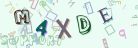 This is a captcha-picture. It is used to prevent mass-access by robots. (see: www.captcha.net)