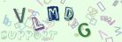 This is a captcha-picture. It is used to prevent mass-access by robots. (see: www.captcha.net)