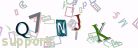 This is a captcha-picture. It is used to prevent mass-access by robots. (see: www.captcha.net)