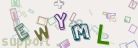 This is a captcha-picture. It is used to prevent mass-access by robots. (see: www.captcha.net)