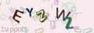 This is a captcha-picture. It is used to prevent mass-access by robots. (see: www.captcha.net)