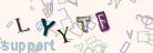This is a captcha-picture. It is used to prevent mass-access by robots. (see: www.captcha.net)