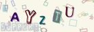 This is a captcha-picture. It is used to prevent mass-access by robots. (see: www.captcha.net)