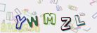 This is a captcha-picture. It is used to prevent mass-access by robots. (see: www.captcha.net)