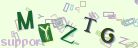 This is a captcha-picture. It is used to prevent mass-access by robots. (see: www.captcha.net)