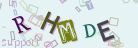 This is a captcha-picture. It is used to prevent mass-access by robots. (see: www.captcha.net)