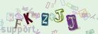 This is a captcha-picture. It is used to prevent mass-access by robots. (see: www.captcha.net)
