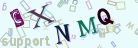 This is a captcha-picture. It is used to prevent mass-access by robots. (see: www.captcha.net)