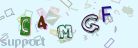 This is a captcha-picture. It is used to prevent mass-access by robots. (see: www.captcha.net)