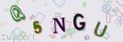 This is a captcha-picture. It is used to prevent mass-access by robots. (see: www.captcha.net)
