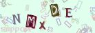 This is a captcha-picture. It is used to prevent mass-access by robots. (see: www.captcha.net)