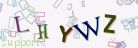 This is a captcha-picture. It is used to prevent mass-access by robots. (see: www.captcha.net)