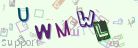 This is a captcha-picture. It is used to prevent mass-access by robots. (see: www.captcha.net)