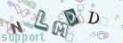This is a captcha-picture. It is used to prevent mass-access by robots. (see: www.captcha.net)