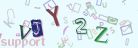 This is a captcha-picture. It is used to prevent mass-access by robots. (see: www.captcha.net)