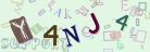 This is a captcha-picture. It is used to prevent mass-access by robots. (see: www.captcha.net)
