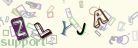 This is a captcha-picture. It is used to prevent mass-access by robots. (see: www.captcha.net)