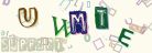 This is a captcha-picture. It is used to prevent mass-access by robots. (see: www.captcha.net)
