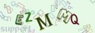 This is a captcha-picture. It is used to prevent mass-access by robots. (see: www.captcha.net)