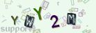 This is a captcha-picture. It is used to prevent mass-access by robots. (see: www.captcha.net)