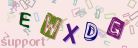 This is a captcha-picture. It is used to prevent mass-access by robots. (see: www.captcha.net)