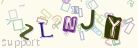 This is a captcha-picture. It is used to prevent mass-access by robots. (see: www.captcha.net)