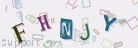 This is a captcha-picture. It is used to prevent mass-access by robots. (see: www.captcha.net)