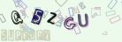This is a captcha-picture. It is used to prevent mass-access by robots. (see: www.captcha.net)