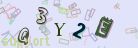 This is a captcha-picture. It is used to prevent mass-access by robots. (see: www.captcha.net)