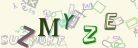 This is a captcha-picture. It is used to prevent mass-access by robots. (see: www.captcha.net)