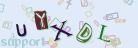 This is a captcha-picture. It is used to prevent mass-access by robots. (see: www.captcha.net)