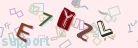 This is a captcha-picture. It is used to prevent mass-access by robots. (see: www.captcha.net)