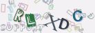 This is a captcha-picture. It is used to prevent mass-access by robots. (see: www.captcha.net)