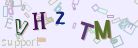 This is a captcha-picture. It is used to prevent mass-access by robots. (see: www.captcha.net)