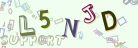 This is a captcha-picture. It is used to prevent mass-access by robots. (see: www.captcha.net)