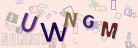 This is a captcha-picture. It is used to prevent mass-access by robots. (see: www.captcha.net)