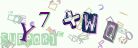 This is a captcha-picture. It is used to prevent mass-access by robots. (see: www.captcha.net)
