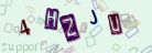 This is a captcha-picture. It is used to prevent mass-access by robots. (see: www.captcha.net)
