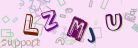 This is a captcha-picture. It is used to prevent mass-access by robots. (see: www.captcha.net)